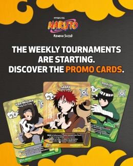 Naruto Mythos TCG: Standard - Weekly Play