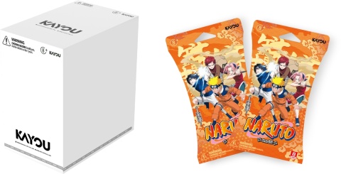 Naruto: Smriti Collectible Cards - Earth Scroll - Gold Blister Display (24)