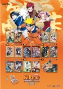 Naruto: Smriti Collectible Cards - Earth Scroll - Gold Booster Display (20)