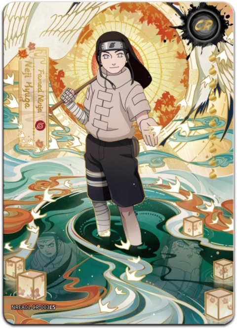 Naruto: Smriti Collectible Cards - Earth Scroll - Gold Booster Display (20)