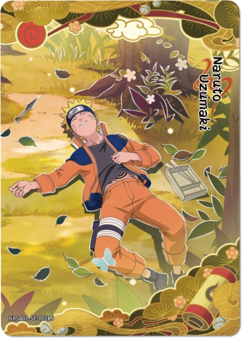 Naruto: Smriti Collectible Cards - Heaven Scroll - Platinum Blister Display (24)