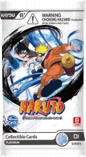 Naruto: Smriti Collectible Cards - Heaven Scroll - Platinum Booster Display (12)