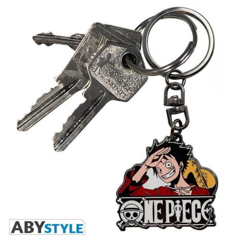 ONE PIECE Luffy New World - brelok