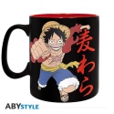 ONE PIECE Luffy & Skull - kubek 460ml