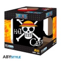 ONE PIECE Luffy & Skull - kubek 460ml