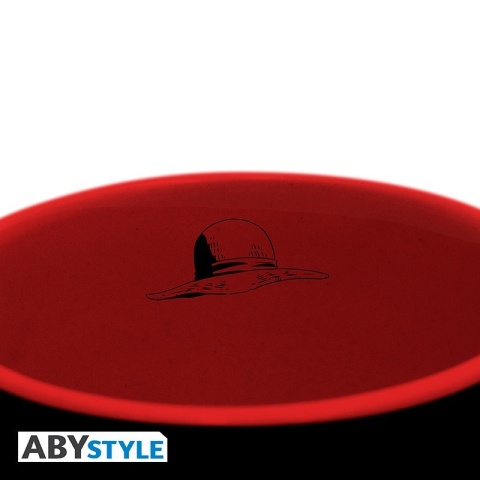 ONE PIECE Luffy & Skull - kubek 460ml