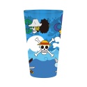 ONE PIECE Skulls - szklanka 400ml