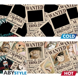 ONE PIECE Wanted - kubek 460ml