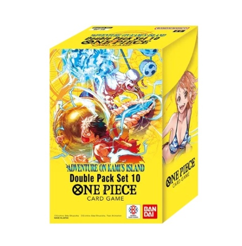 One Piece: The Card Game: Double Pack Set Vol.10 [DP-10]