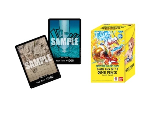 One Piece: The Card Game: Double Pack Set Vol.10 [DP-10]