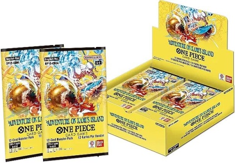 One Piece: The Card Game: OP15-EB04 Booster Display (24)