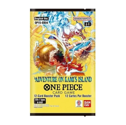 One Piece: The Card Game: OP15-EB04 Booster (1)