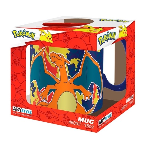 POKEMON Charizard Foil - kubek 460ml
