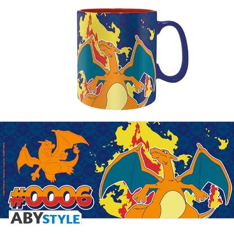 POKEMON Charizard Foil - kubek 460ml