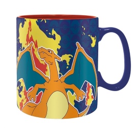 POKEMON Charizard Foil - kubek 460ml