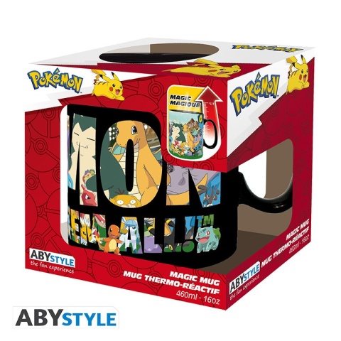 POKEMON Gotta catch em all - kubek 460ml