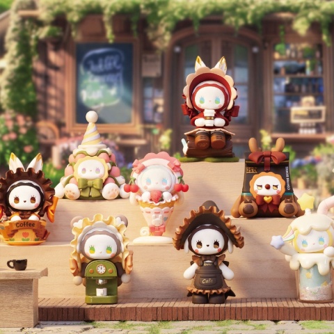 POP TOP EMMA Secret Forest - Coffee House