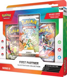 Pokemon TCG: First Partner - Illustration Collection - Series 2