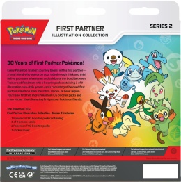 Pokemon TCG: First Partner - Illustration Collection - Series 2