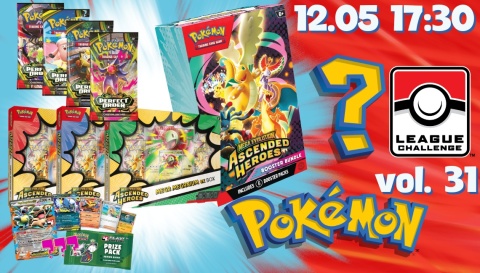 Pokemon TCG: League Challenge vol.31 [12.05 - 17:30]