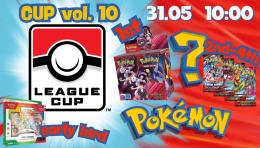 Pokemon TCG: League Cup vol.10 [31.05 - 10:00]