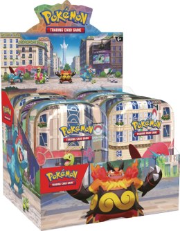 Pokemon TCG: Lumiose City Min Tin Display (10)