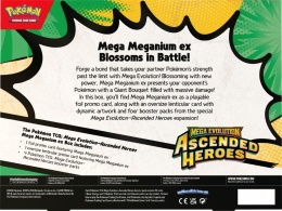 Pokemon TCG: Ascended Heroes - Meganium ex Box (1)