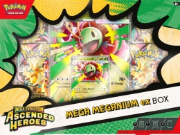 Pokemon TCG: Ascended Heroes - Meganium ex Box (1)