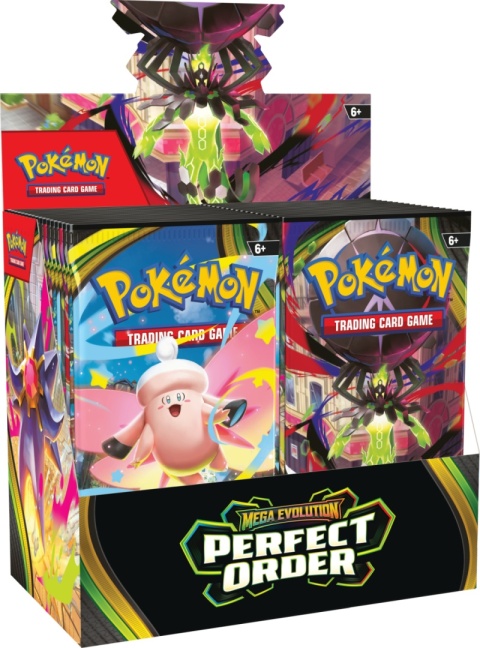 Pokemon TCG: Perfect Order - Booster Display (36)