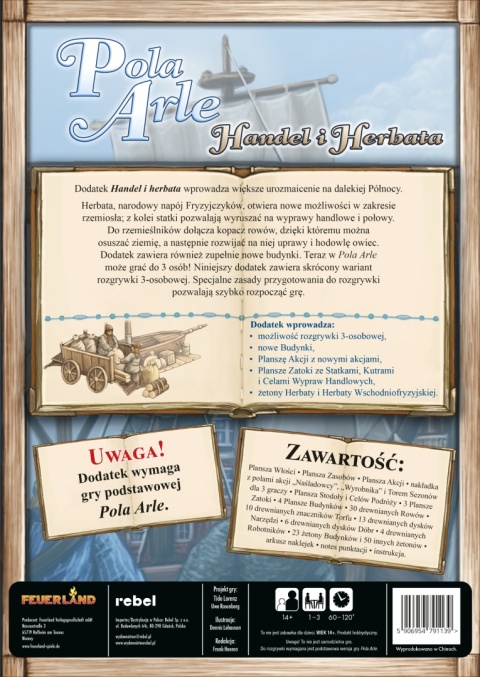 Pola Arle: Handel i herbata