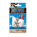 ONE PIECE Luffy - 3D wisiorek "Skull"