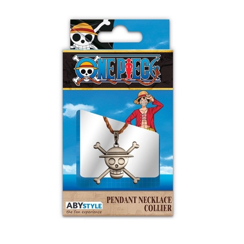 ONE PIECE Luffy - 3D wisiorek "Skull"