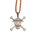 ONE PIECE Luffy - 3D wisiorek "Skull"