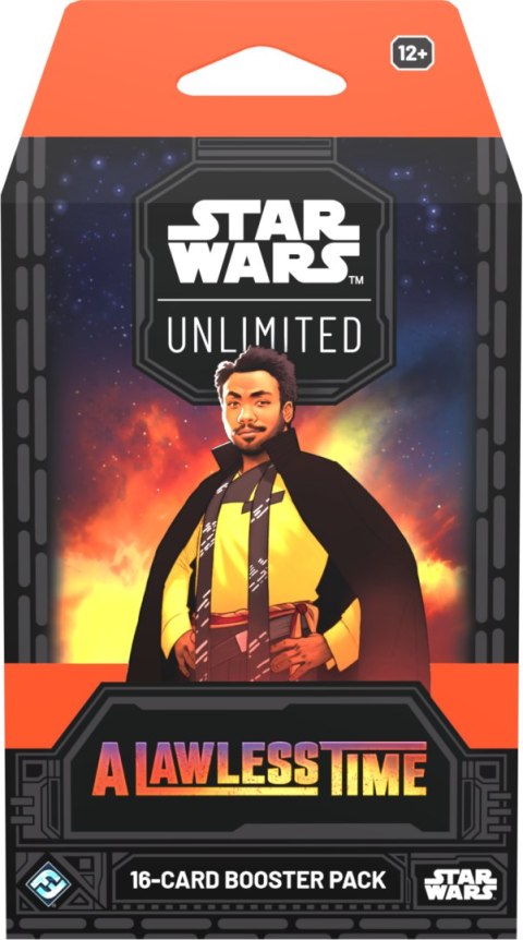 Star Wars: Unlimited - A Lawless Time - Sleeve Booster