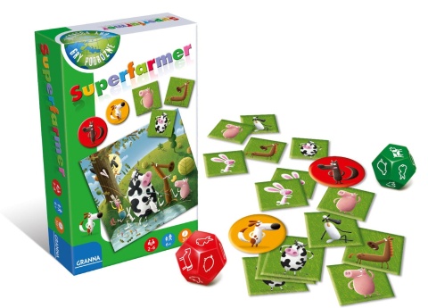 Super Farmer - gra podróżne
