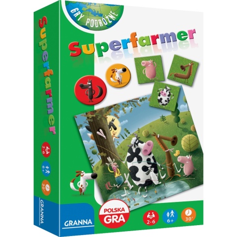 Super Farmer - gra podróżne