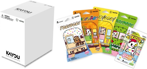 Tokidoki: Wonder Voyage - Roaming Edition - Platinum Blister Display (24)