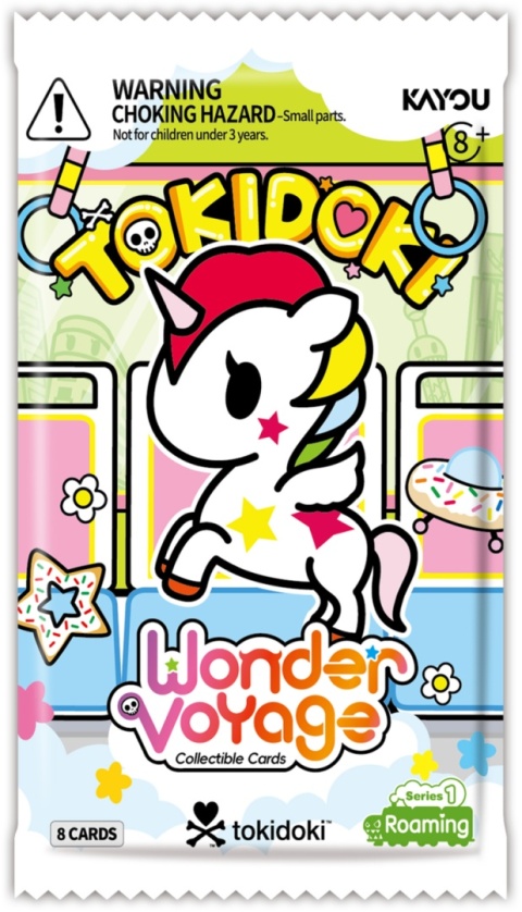 Tokidoki: Wonder Voyage - Roaming Edition - Platinum Blister Display (24)