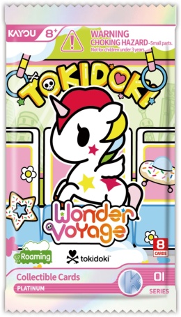 Tokidoki: Wonder Voyage - Roaming Edition - Platinum Booster Display (12)