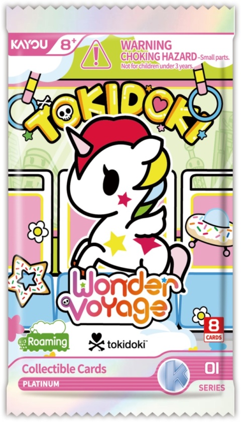 Tokidoki: Wonder Voyage - Roaming Edition - Platinum Booster Display (12)