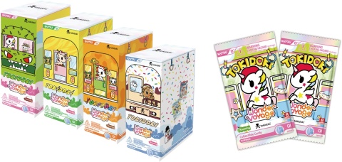 Tokidoki: Wonder Voyage - Roaming Edition - Platinum Booster Display (12)
