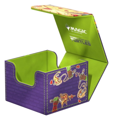 Ultimate Guard Sidewinder 133+ Xenoskin Magic: The Gathering | Teenage Mutant Ninja Turtles - Pizza Box