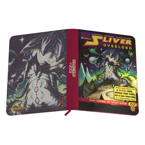 Ultimate Guard Zipfolio 360 Xenoskin Magic: The Gathering "Edge of Eternities" - Sliver Overlord