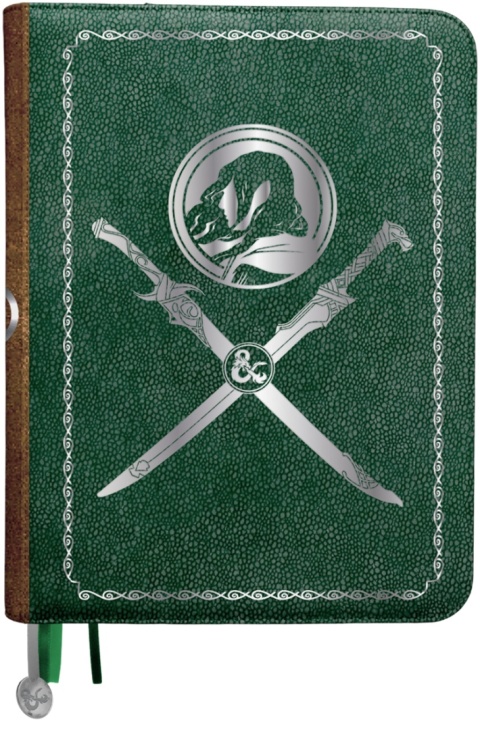 Ultra Pro: Dungeons & Dragons - Drizzt & the Forgotten Realms - Premium Book Cover