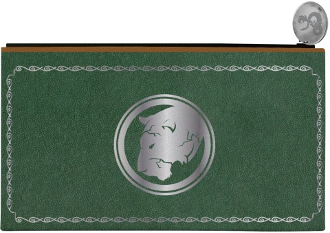 Ultra Pro: Dungeons & Dragons - Drizzt & the Forgotten Realms - Premium Pencil & Dice Bag