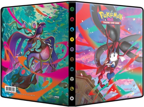Ultra-Pro: Pokémon - 4-Pocket Portfolio - Mega Evolution - Chaos Rising
