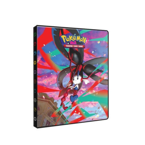 Ultra-Pro: Pokémon - 4-Pocket Portfolio - Mega Evolution - Chaos Rising