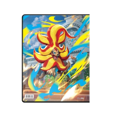 Ultra-Pro: Pokémon - 9-Pocket Portfolio - Mega Evolution - Chaos Rising
