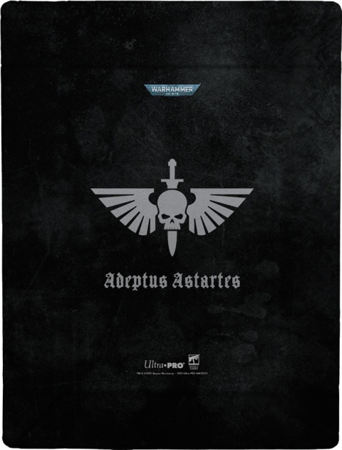 Ultra-Pro: Warhammer 40,000 - Folding Dice Tray - Space Marines - Adeptus Astartes (Premium)
