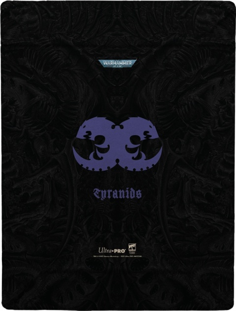 Ultra PRO Warhammer 40,000 - Folding Dice Tray - Tyranid (Premium)